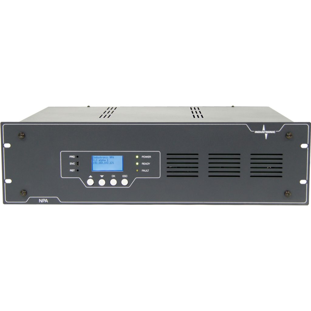 PUBLIC ADDRESS (PA) MODULES - Microtrol Co.